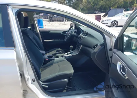 2015 Nissan Sentra S from USA, damaged, VIN 3N1AB7APXFY307633